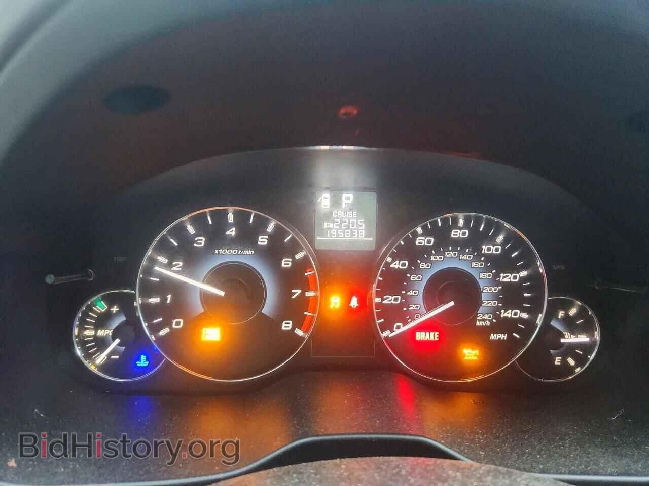 2012 SUBARU OUTBACK - VIN: 4S4BRBCC0C3228997 - Photo 9