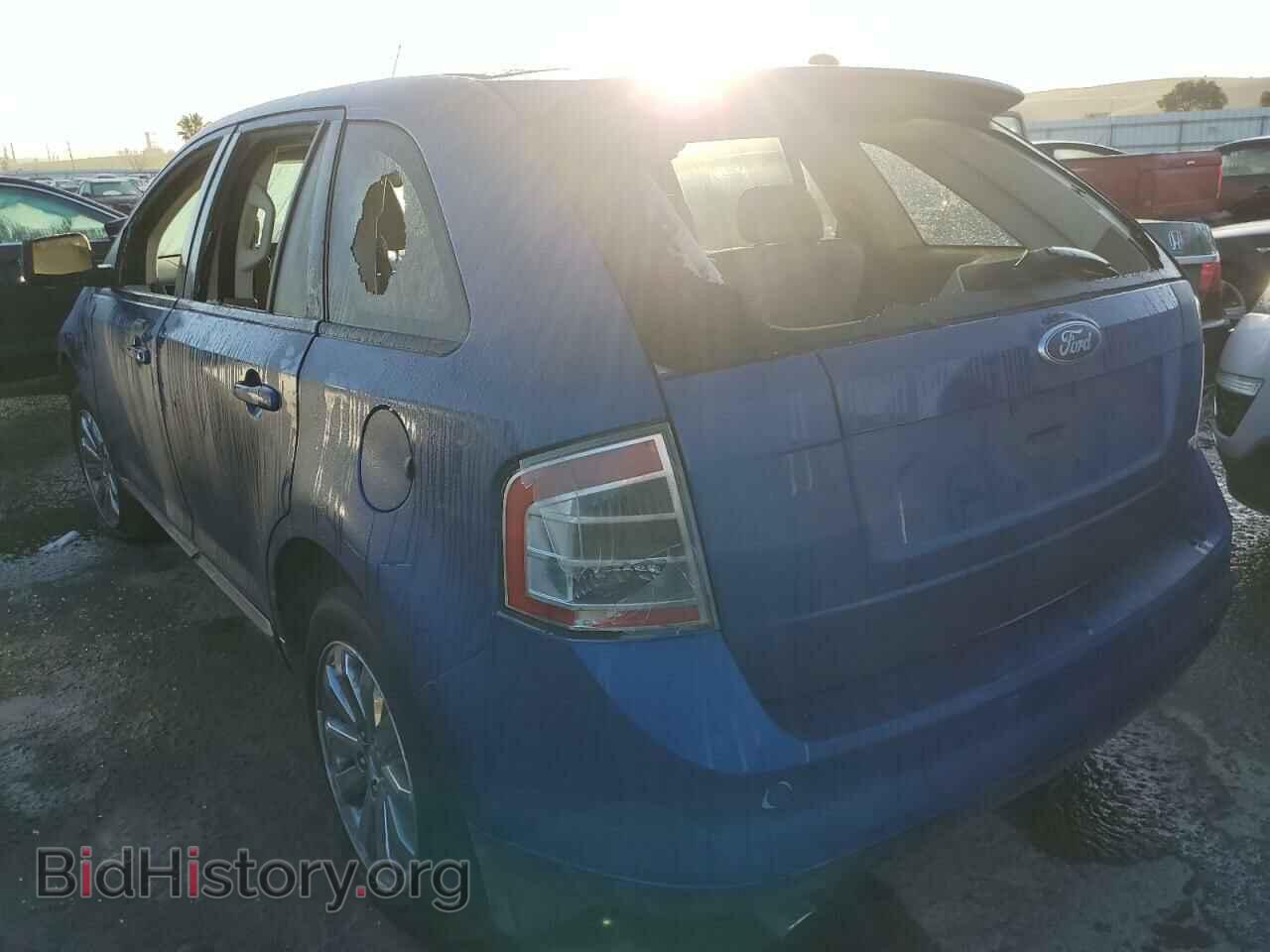 2007 FORD EDGE - VIN: 2FMDK49C17BB48114 - Фото 2