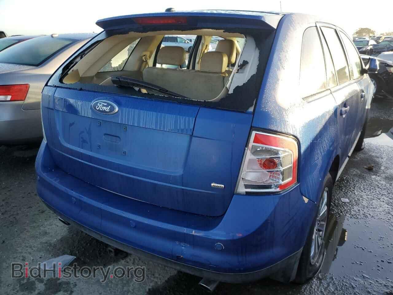 2007 FORD EDGE - VIN: 2FMDK49C17BB48114 - Фото 3