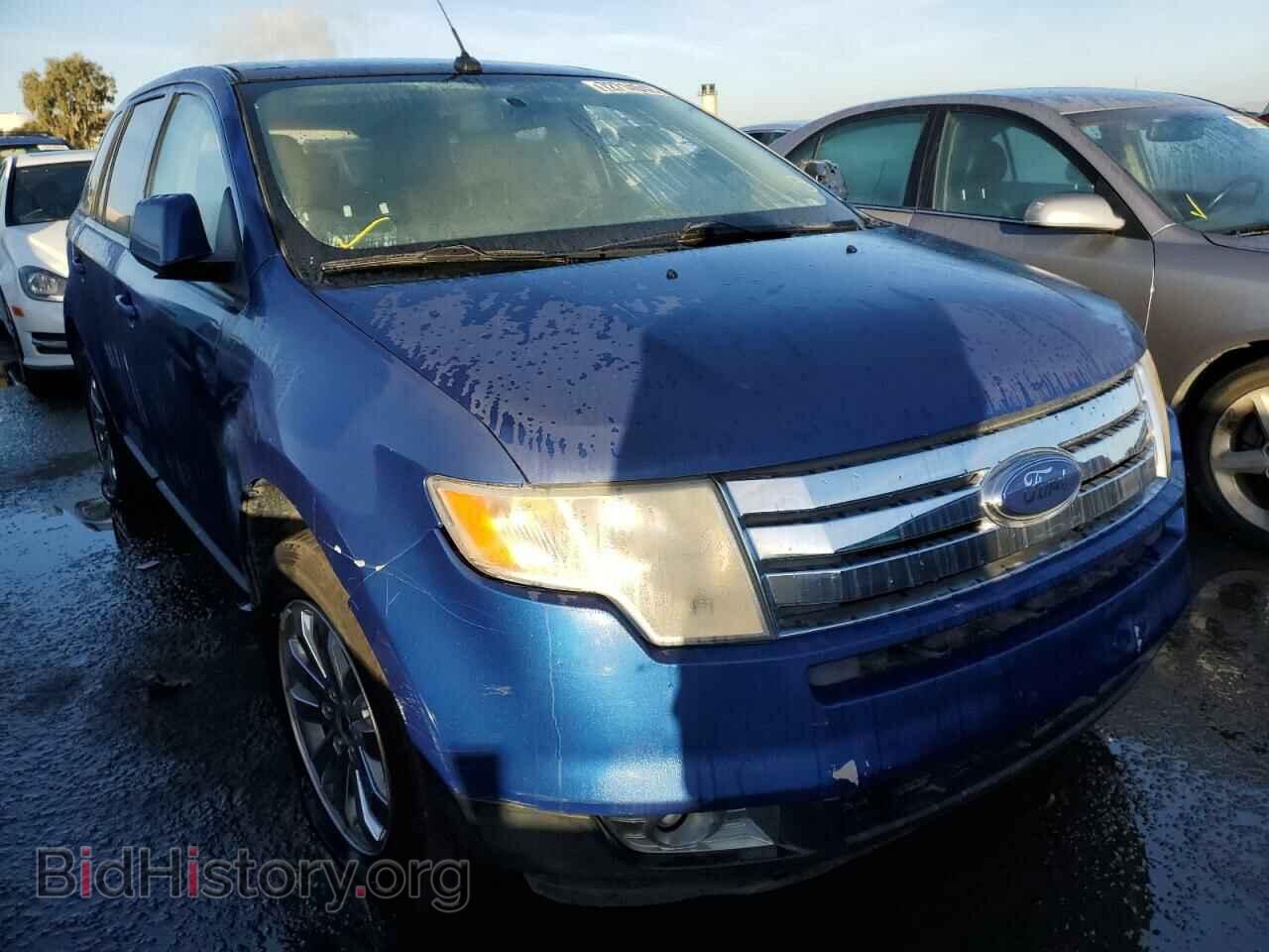 2007 FORD EDGE - VIN: 2FMDK49C17BB48114 - Фото 4