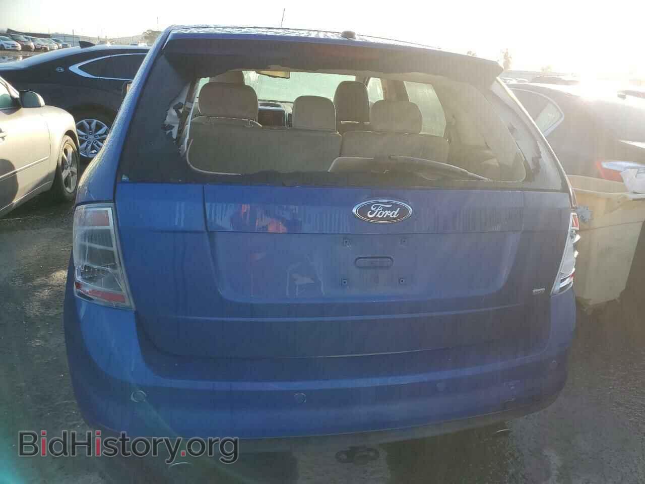 2007 FORD EDGE - VIN: 2FMDK49C17BB48114 - Фото 6