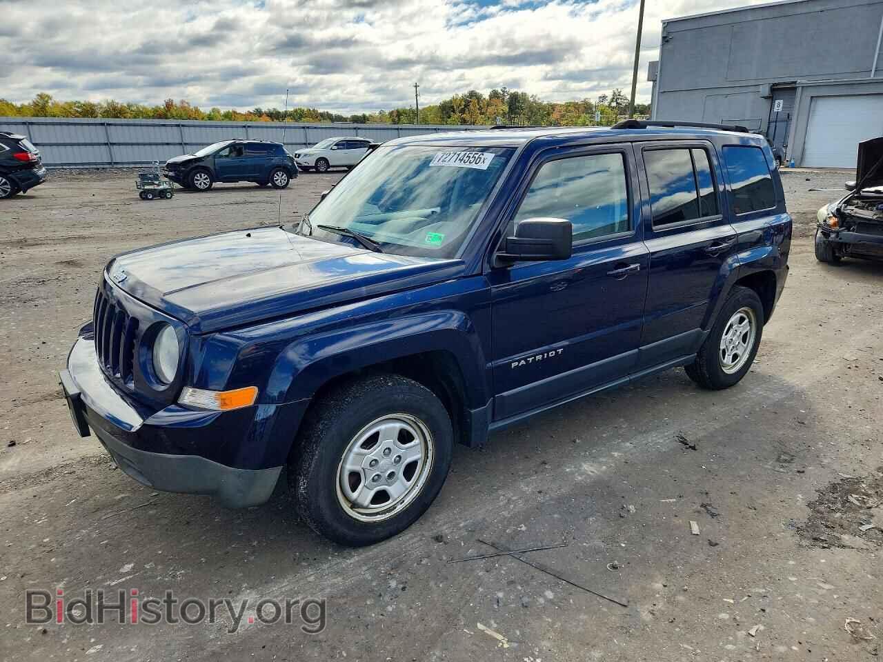 Photo 1C4NJPBA9DD245833 - JEEP PATRIOT 2013