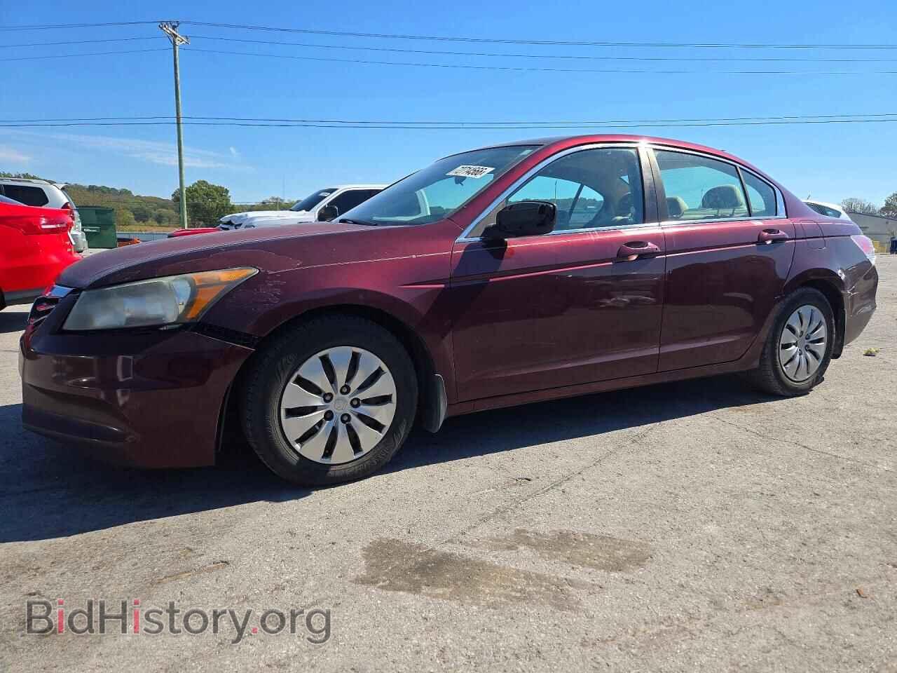 Photo 1HGCP2F38CA186862 - HONDA ACCORD 2012
