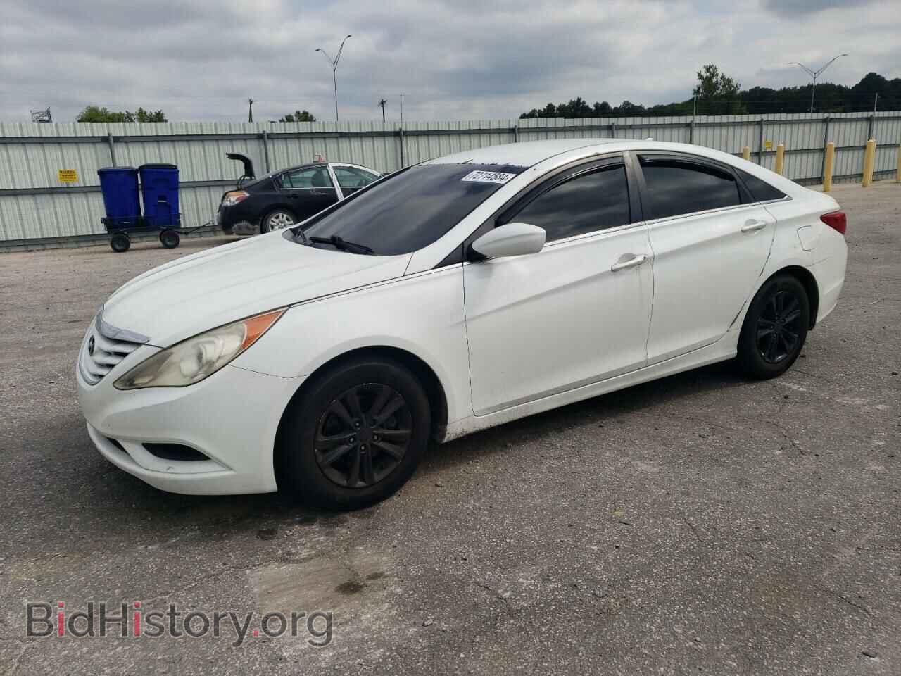 Фотография 5NPEB4AC7BH097980 - HYUNDAI SONATA 2011