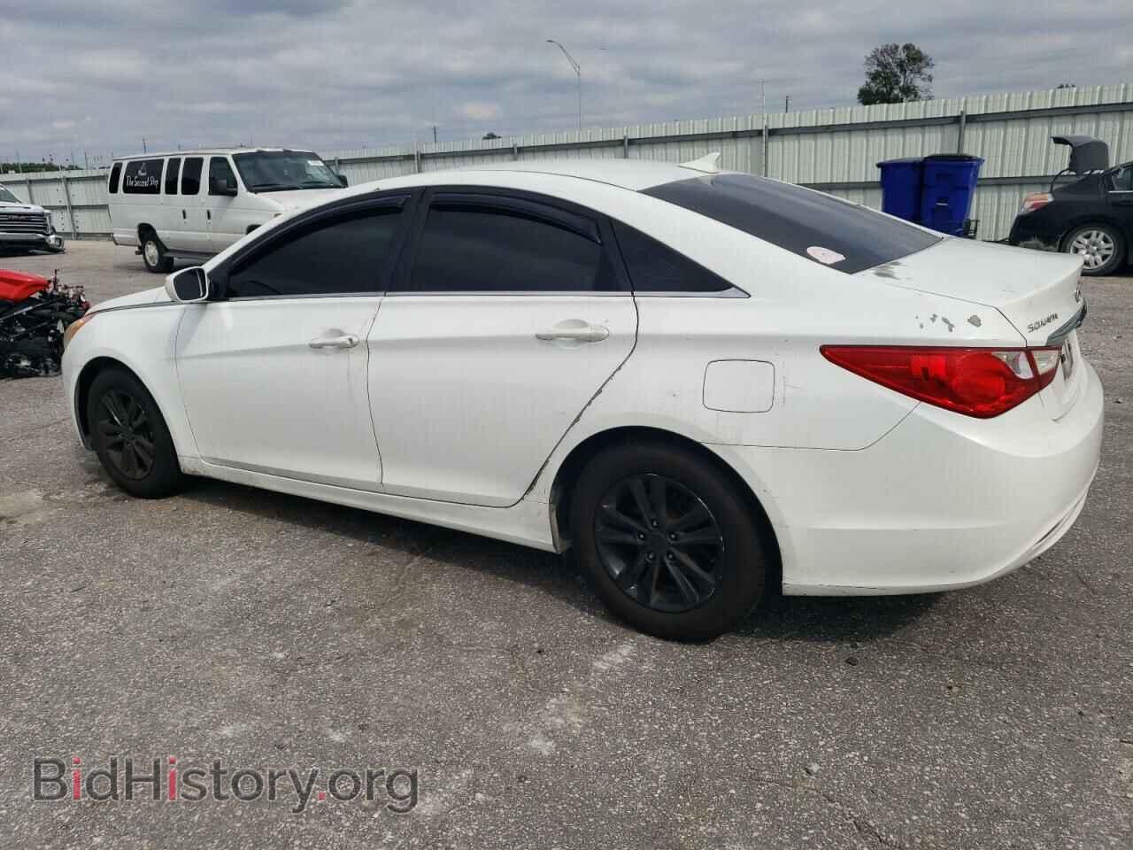 2011 HYUNDAI SONATA - VIN: 5NPEB4AC7BH097980 - Фото 2