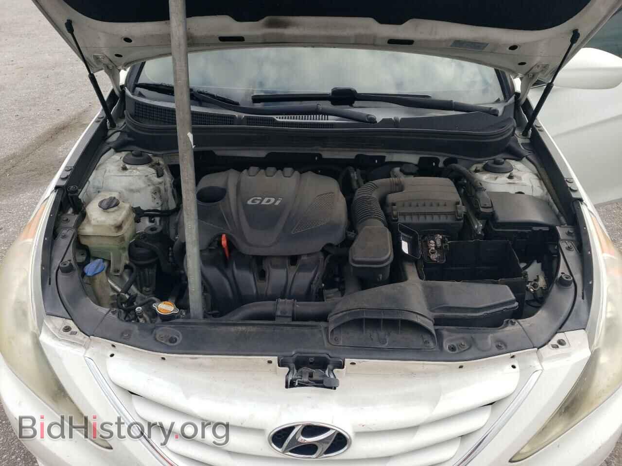 2011 HYUNDAI SONATA - VIN: 5NPEB4AC7BH097980 - Фото 11