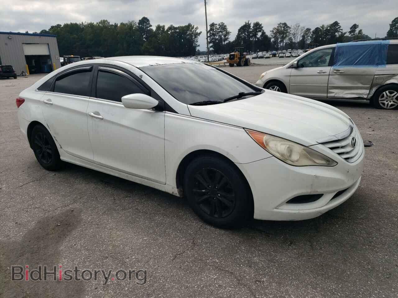 2011 HYUNDAI SONATA - VIN: 5NPEB4AC7BH097980 - Фото 4