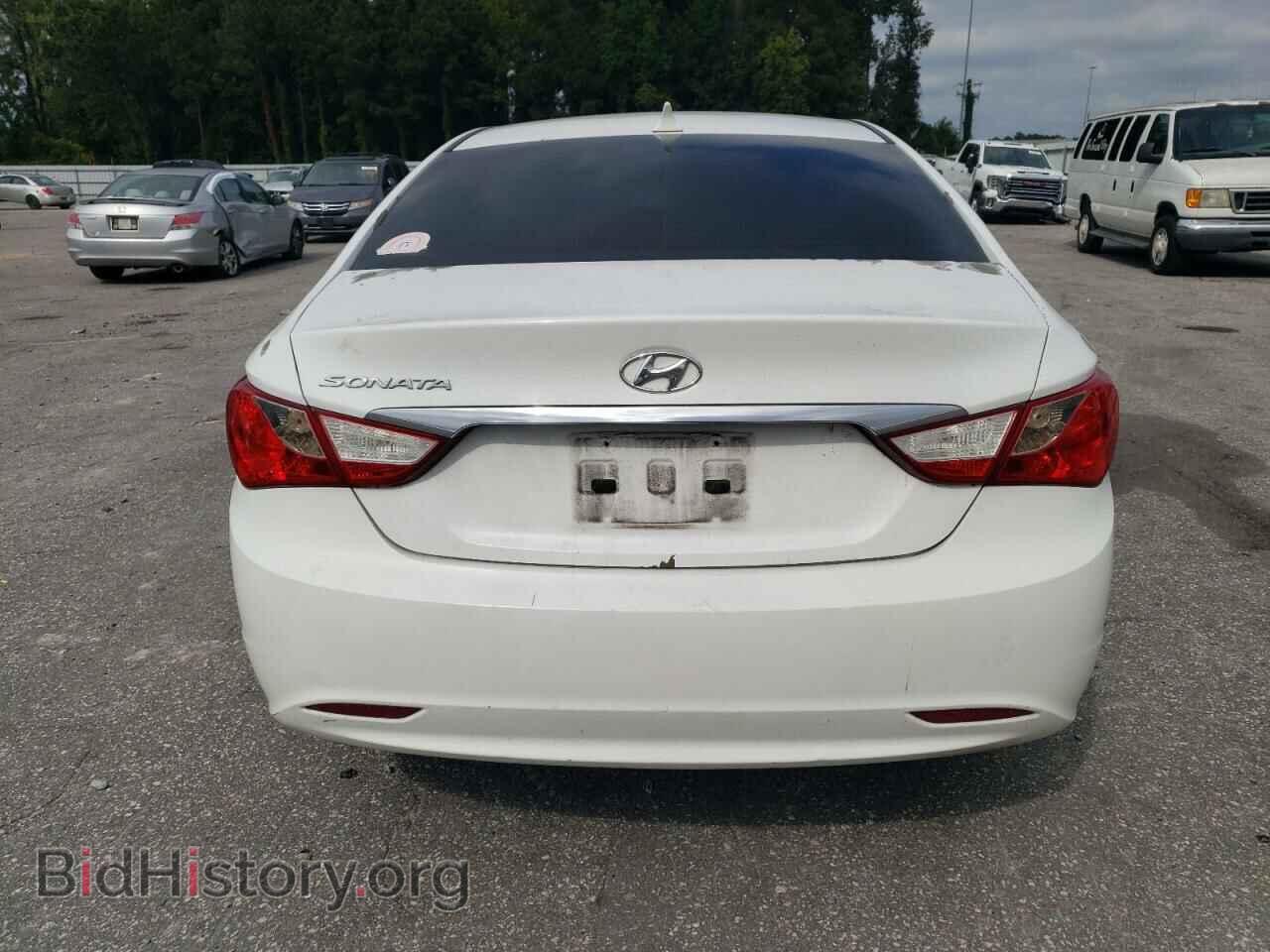 2011 HYUNDAI SONATA - VIN: 5NPEB4AC7BH097980 - Фото 6