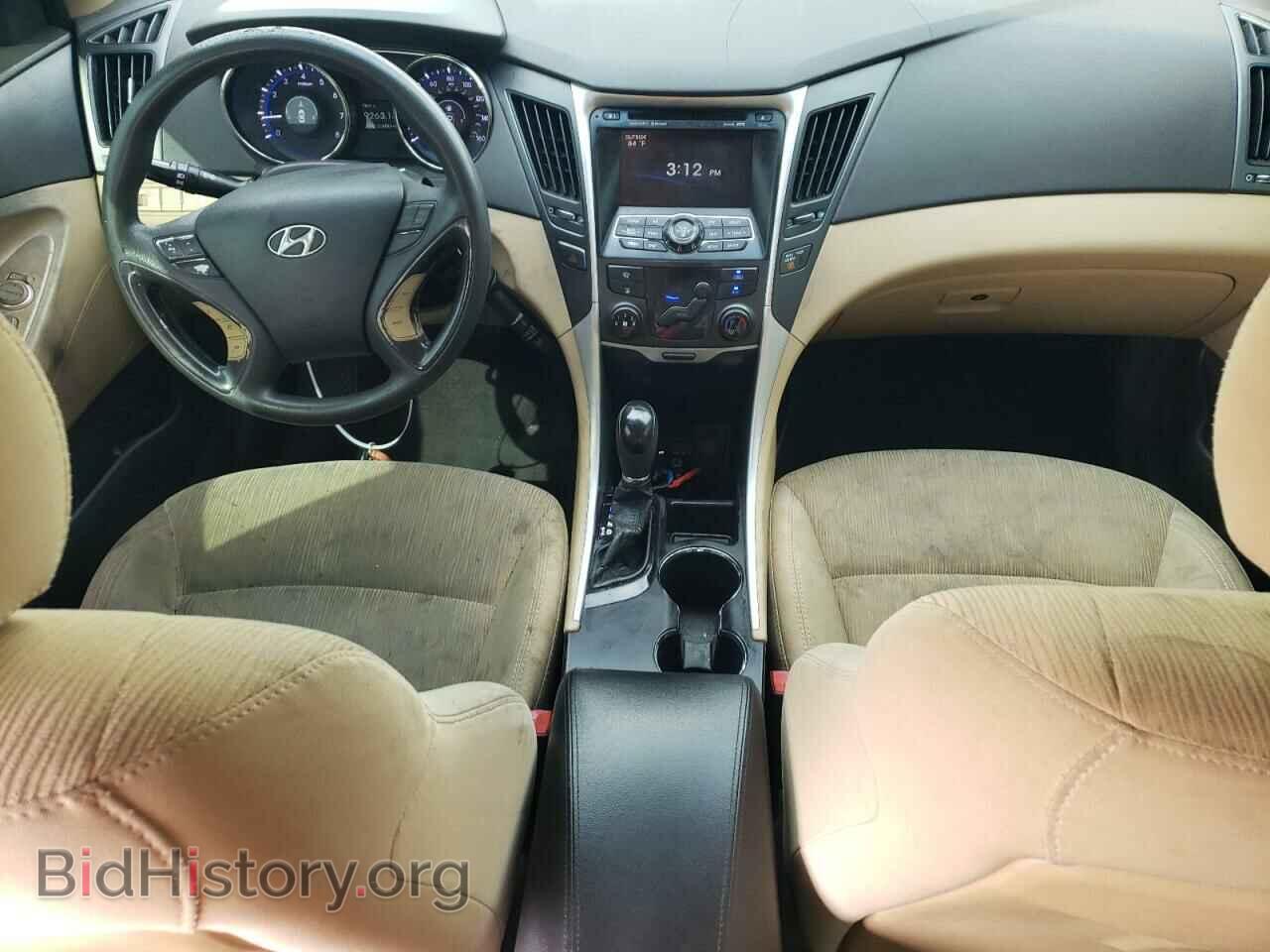 2011 HYUNDAI SONATA - VIN: 5NPEB4AC7BH097980 - Фото 8