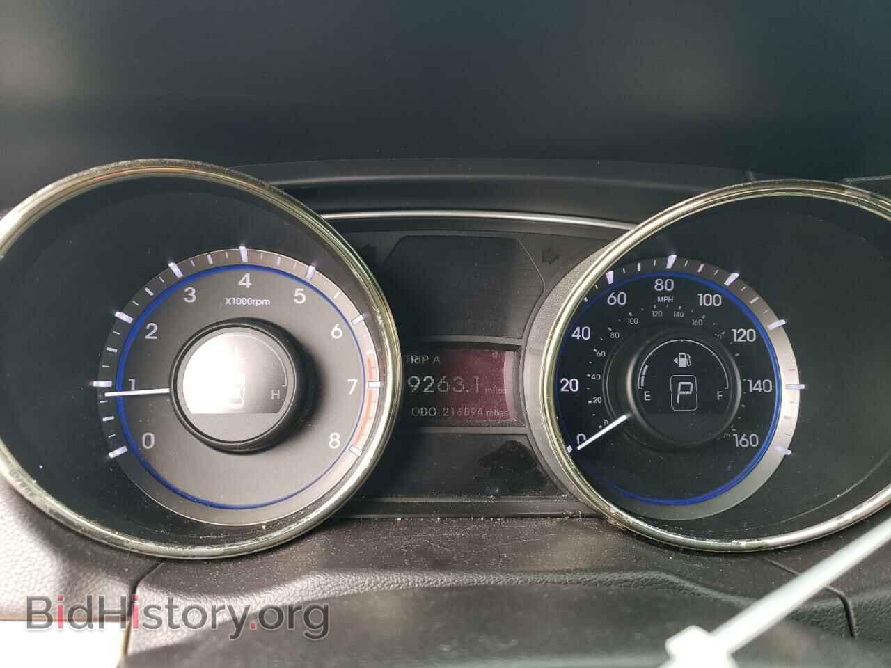 2011 HYUNDAI SONATA - VIN: 5NPEB4AC7BH097980 - Фото 9