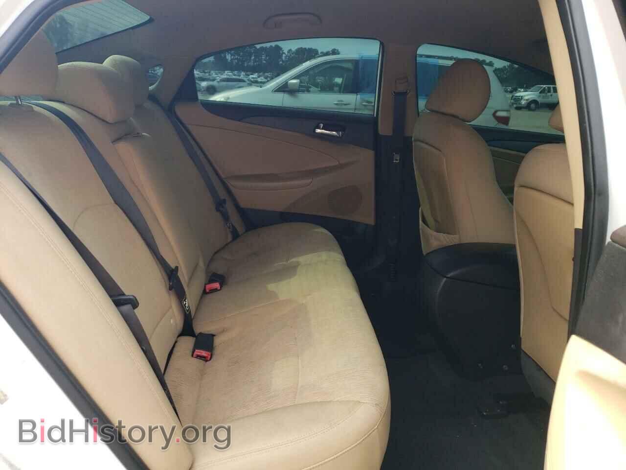 2011 HYUNDAI SONATA - VIN: 5NPEB4AC7BH097980 - Фото 10