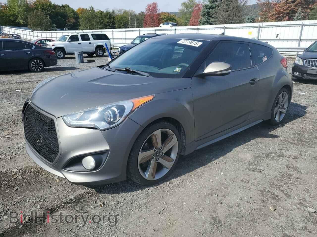 Фотография KMHTC6AE9DU135053 - HYUNDAI VELOSTER 2013