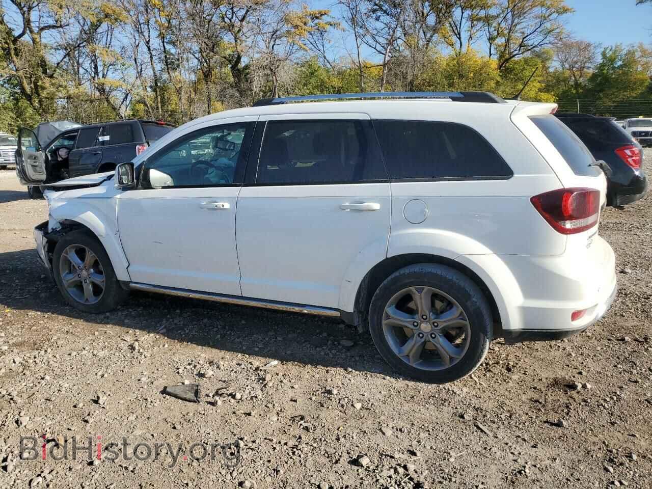 2016 DODGE JOURNEY - VIN: 3C4PDCGG8GT182146 - Фото 2
