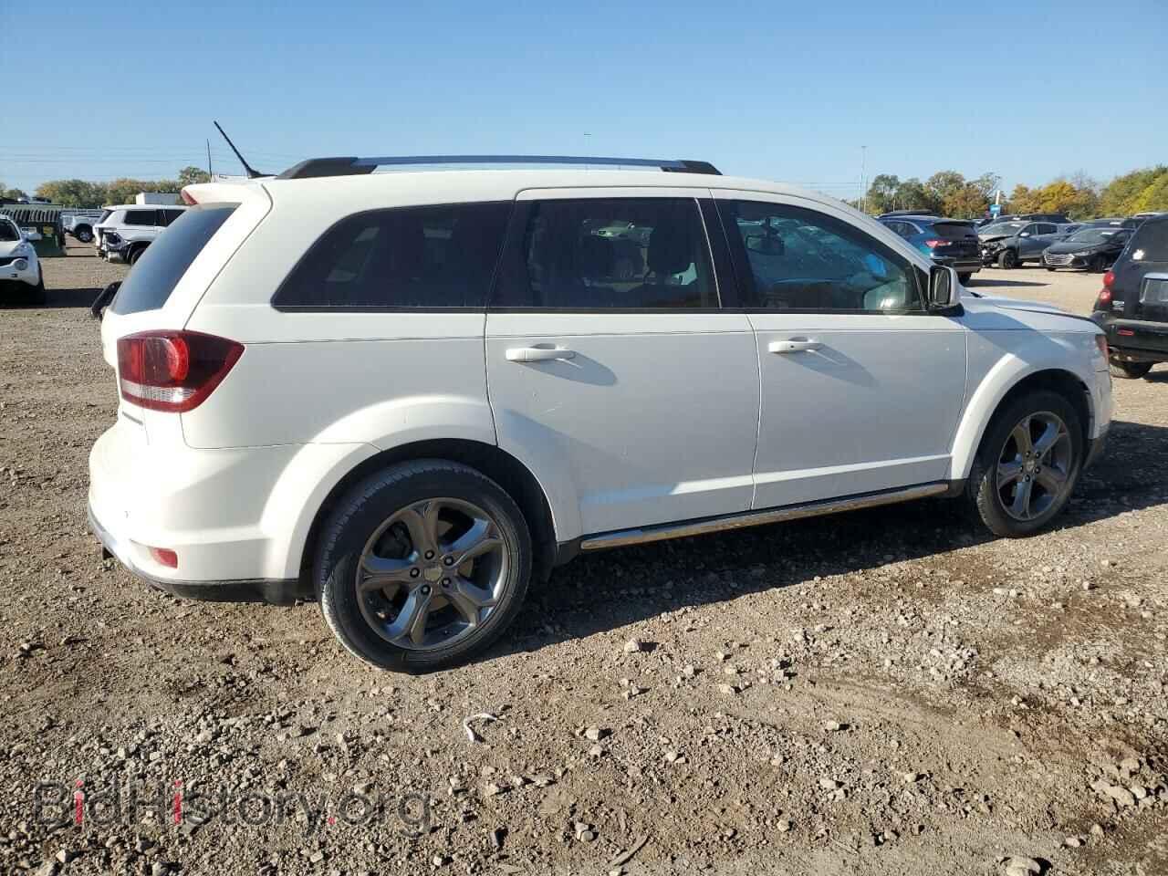 2016 DODGE JOURNEY - VIN: 3C4PDCGG8GT182146 - Фото 3