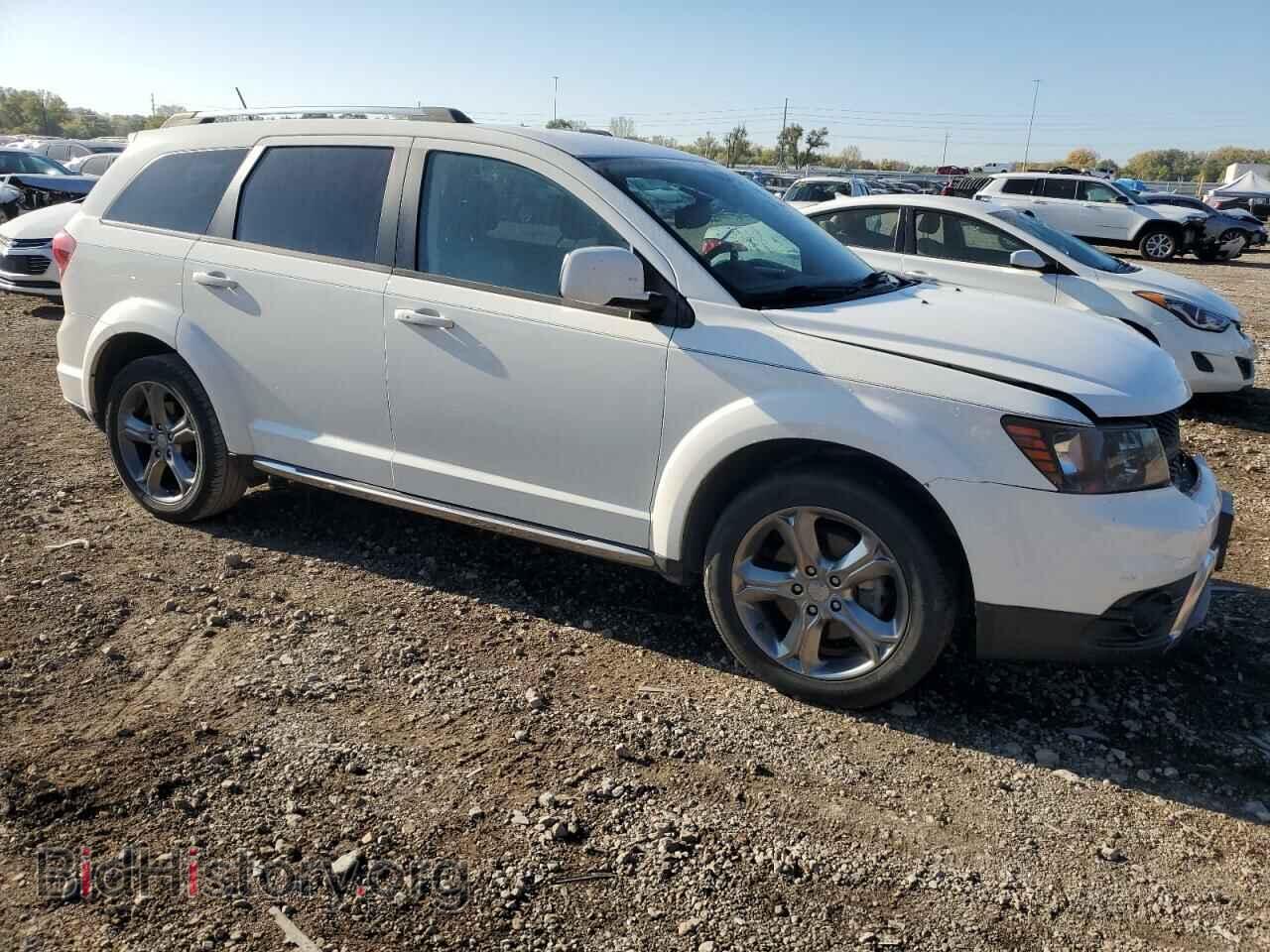2016 DODGE JOURNEY - VIN: 3C4PDCGG8GT182146 - Фото 4