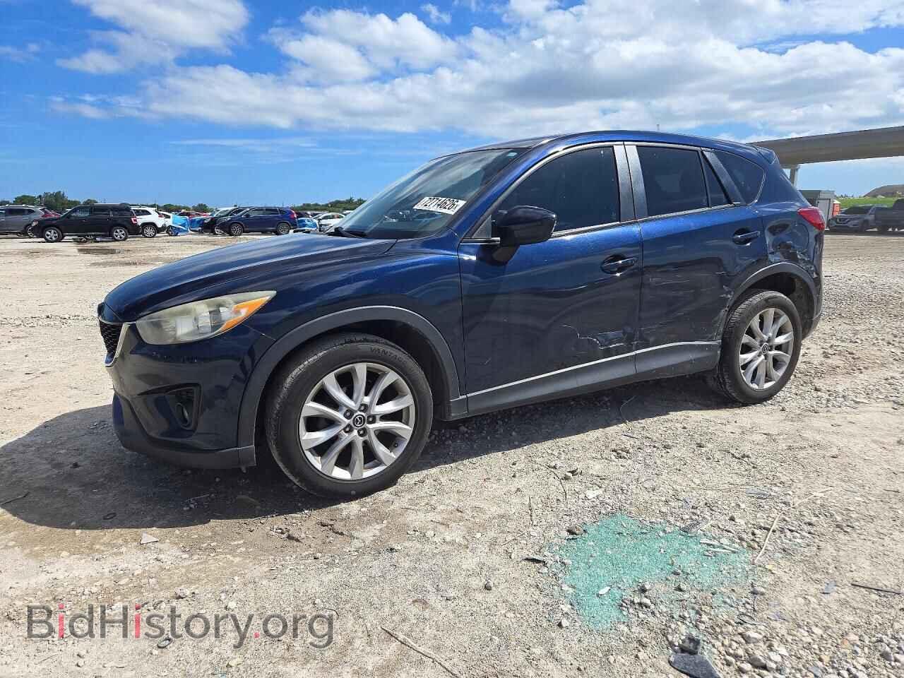 Фотография JM3KE4DY3E0417550 - MAZDA CX-5 2014