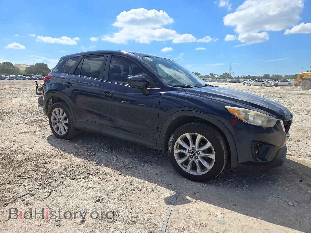 2014 MAZDA CX-5 - VIN: JM3KE4DY3E0417550 - Фото 4