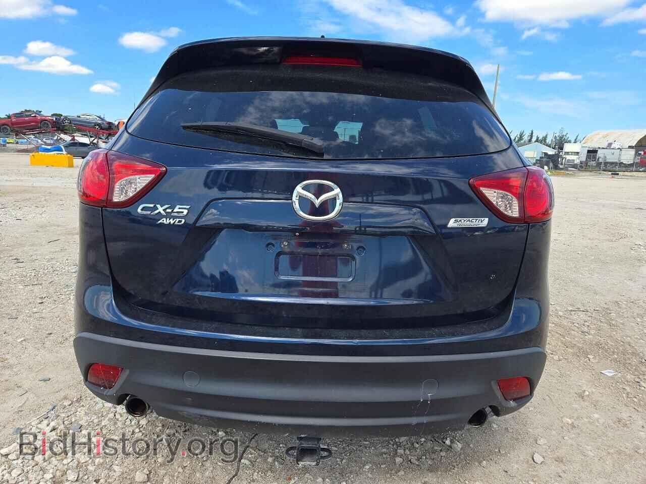 2014 MAZDA CX-5 - VIN: JM3KE4DY3E0417550 - Фото 6