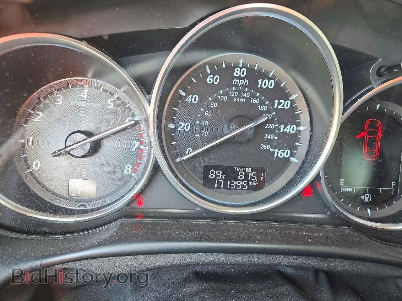2014 MAZDA CX-5 - VIN: JM3KE4DY3E0417550 - Фото 9