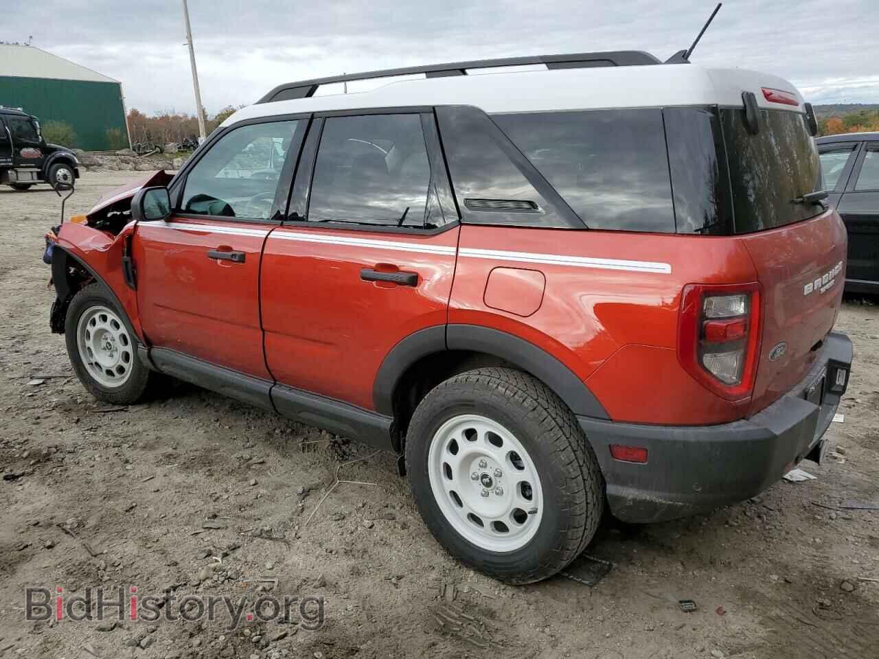2023 FORD BRONCO - VIN: 3FMCR9G60PRD70890 - Фото 2