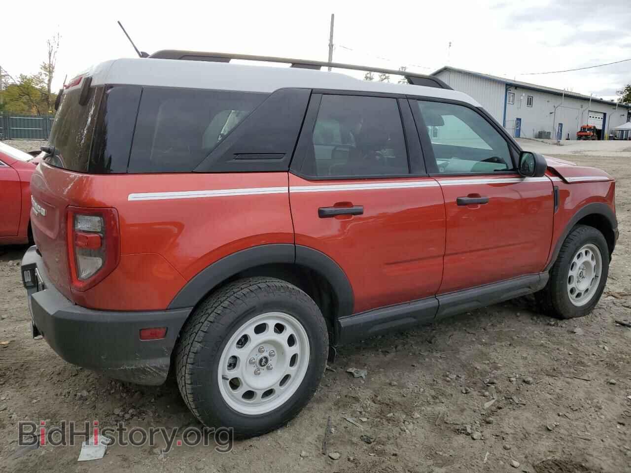 2023 FORD BRONCO - VIN: 3FMCR9G60PRD70890 - Фото 3
