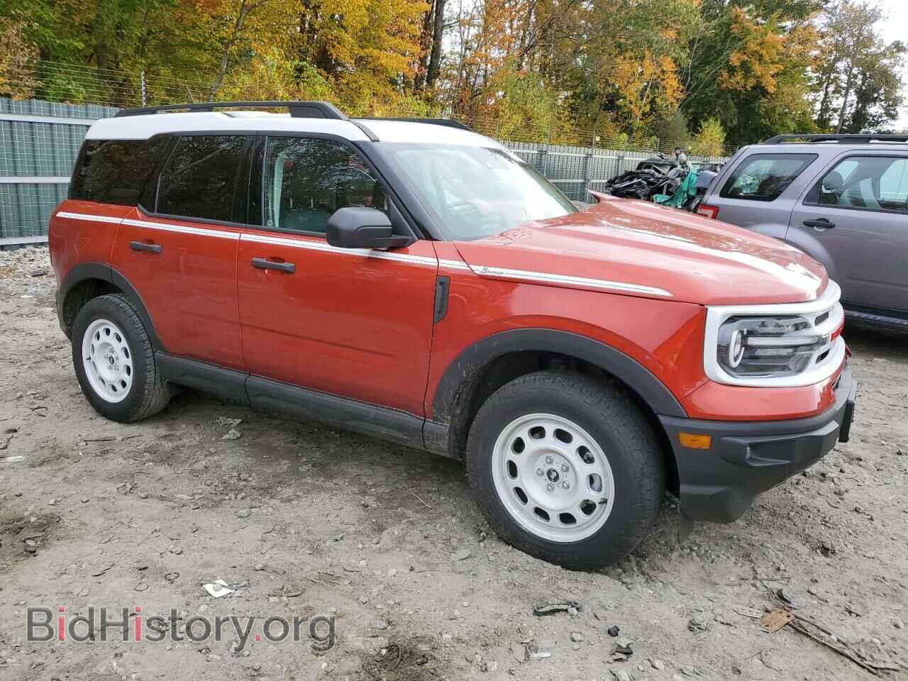 2023 FORD BRONCO - VIN: 3FMCR9G60PRD70890 - Фото 4