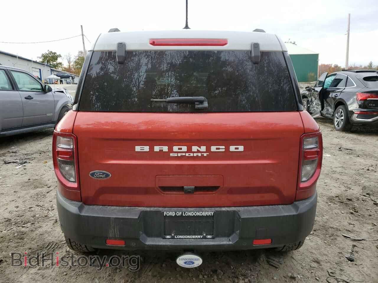 2023 FORD BRONCO - VIN: 3FMCR9G60PRD70890 - Фото 6