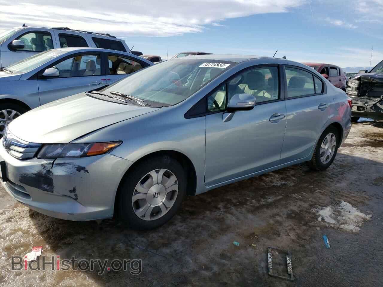 Фотография JHMFB4F33CS003706 - HONDA CIVIC 2012