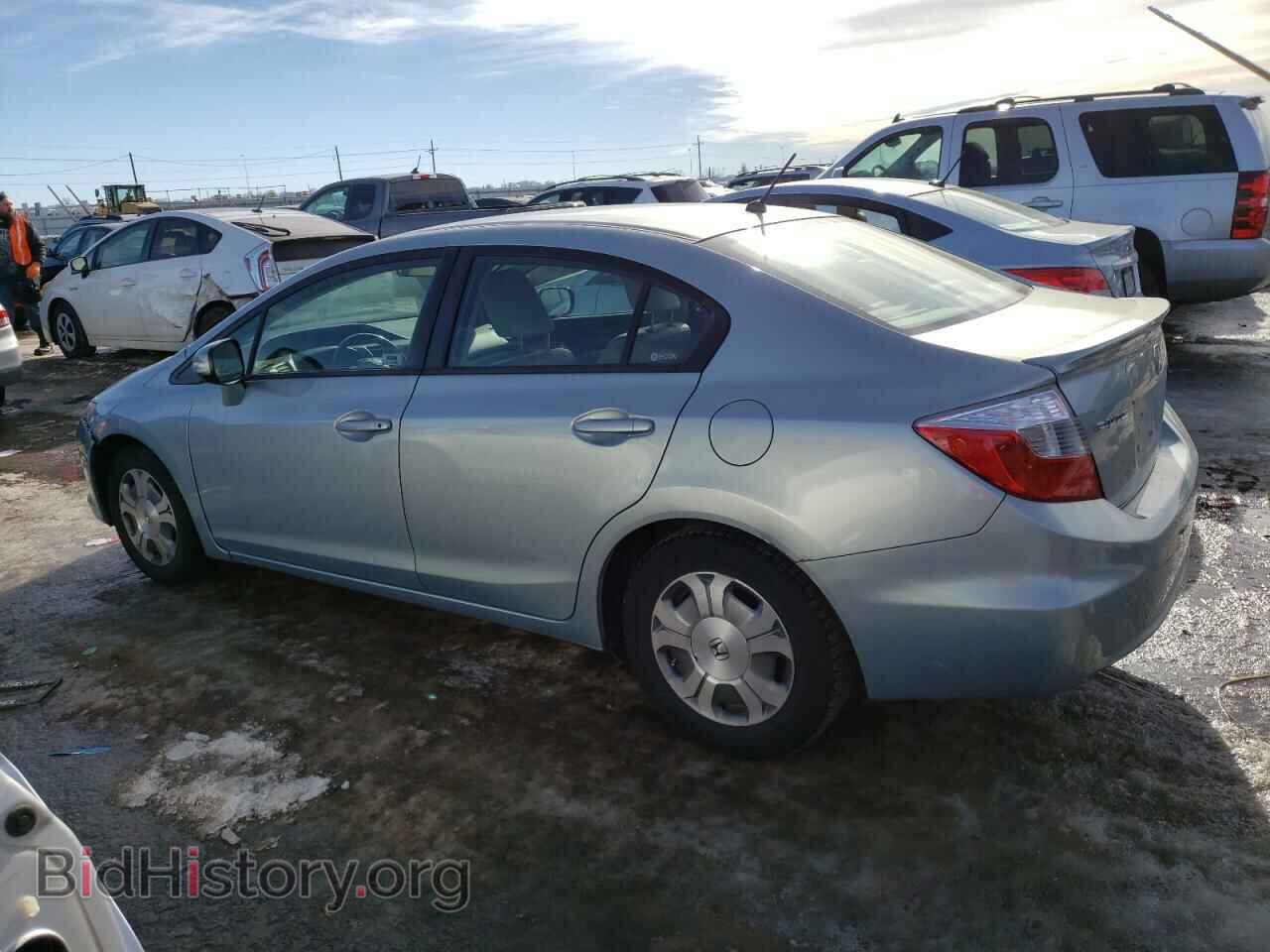 2012 HONDA CIVIC - VIN: JHMFB4F33CS003706 - Фото 2