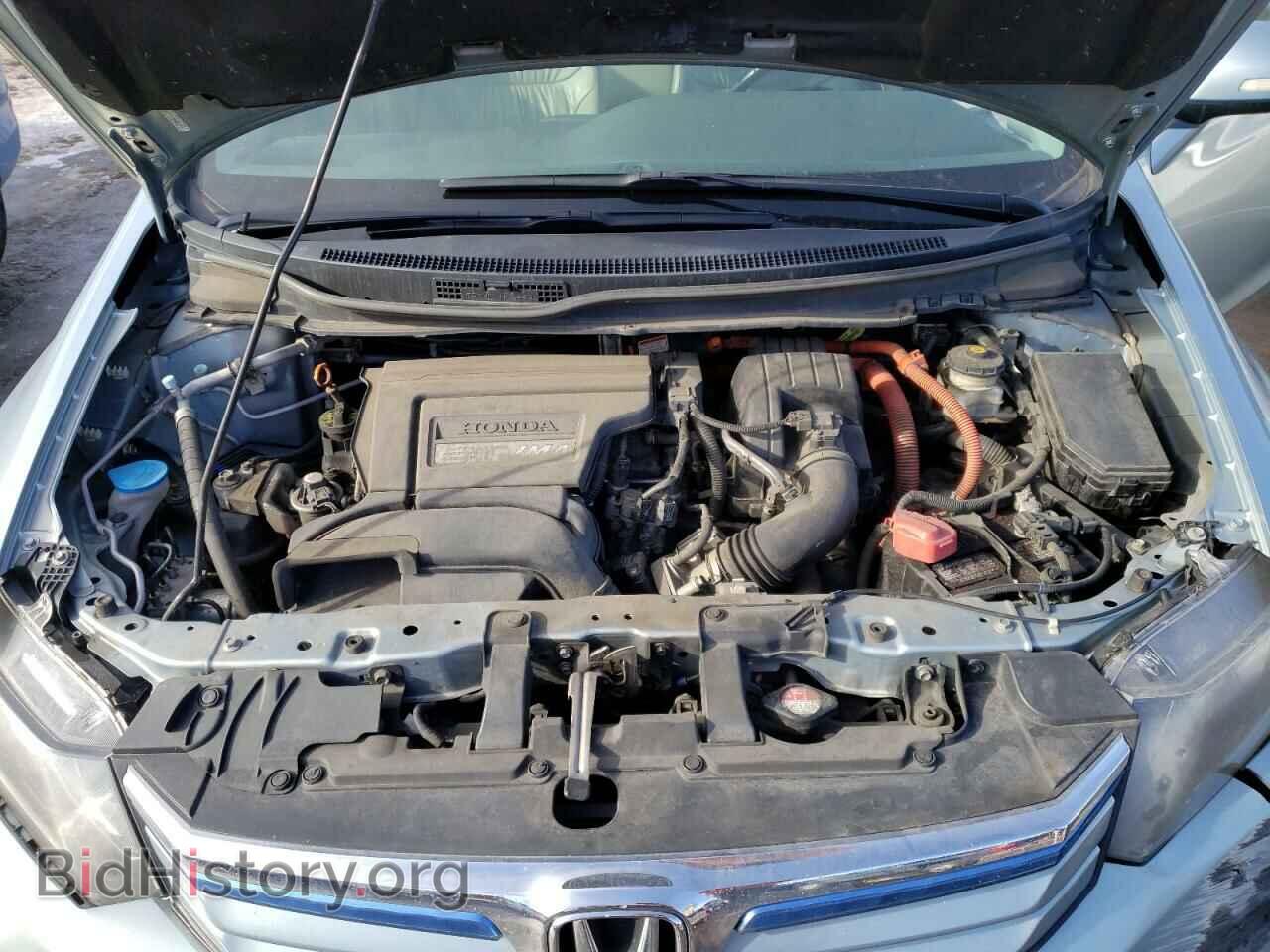2012 HONDA CIVIC - VIN: JHMFB4F33CS003706 - Фото 11