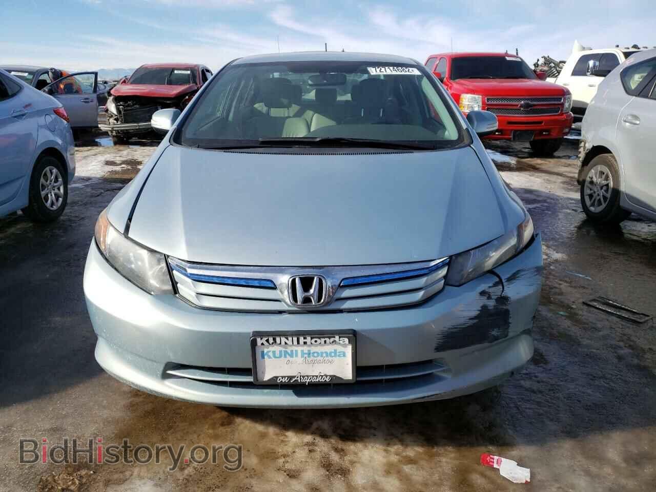 2012 HONDA CIVIC - VIN: JHMFB4F33CS003706 - Фото 5