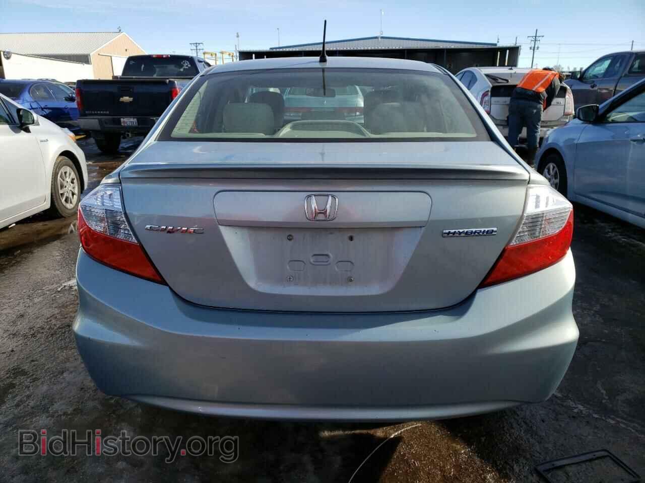 2012 HONDA CIVIC - VIN: JHMFB4F33CS003706 - Фото 6