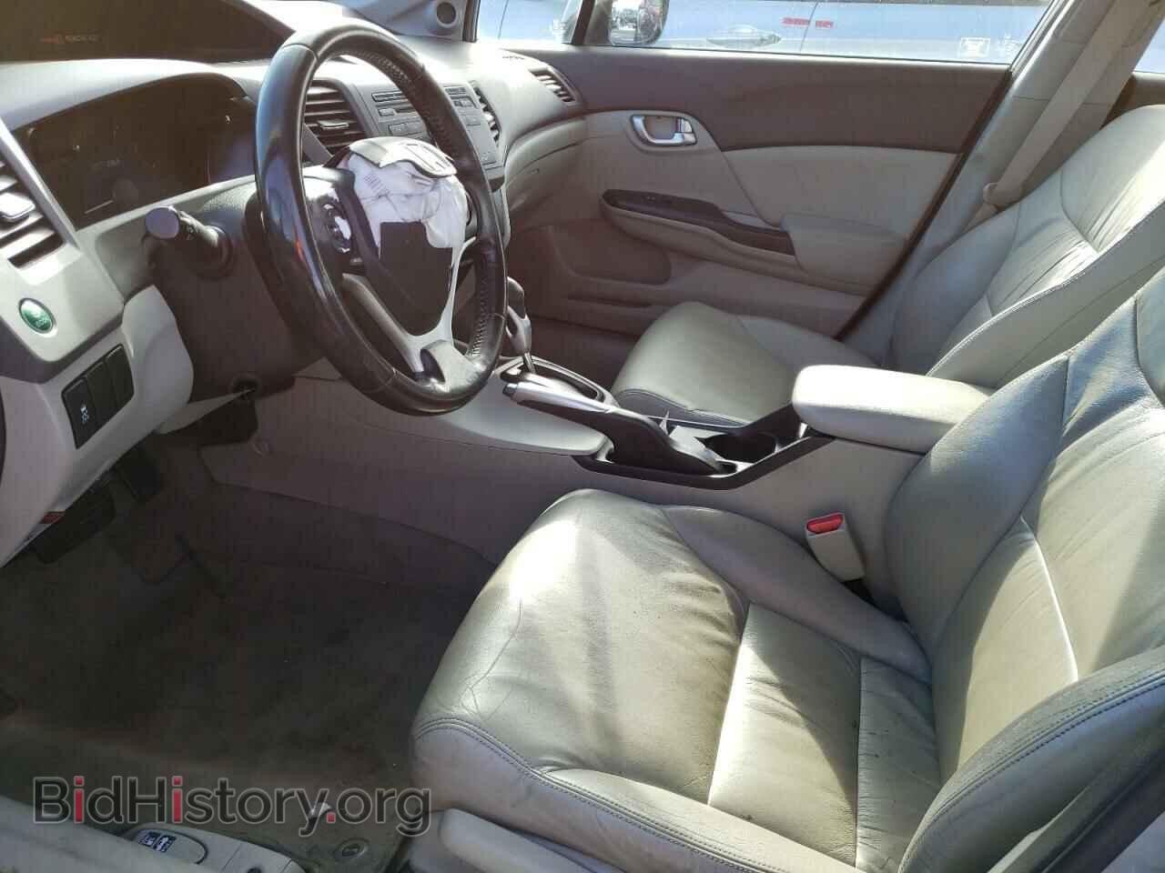 2012 HONDA CIVIC - VIN: JHMFB4F33CS003706 - Фото 7