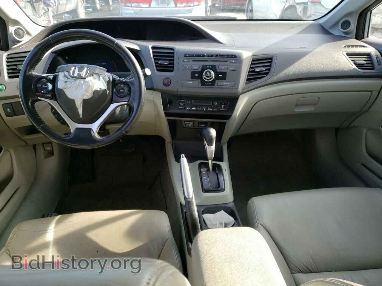 2012 HONDA CIVIC - VIN: JHMFB4F33CS003706 - Фото 8