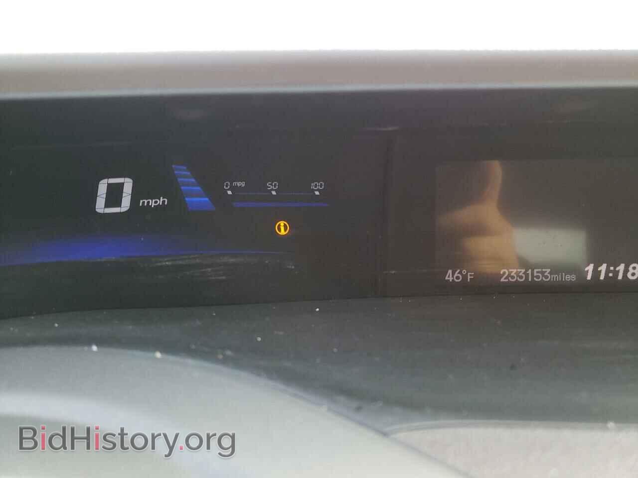 2012 HONDA CIVIC - VIN: JHMFB4F33CS003706 - Фото 9