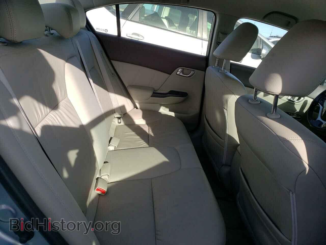 2012 HONDA CIVIC - VIN: JHMFB4F33CS003706 - Фото 10