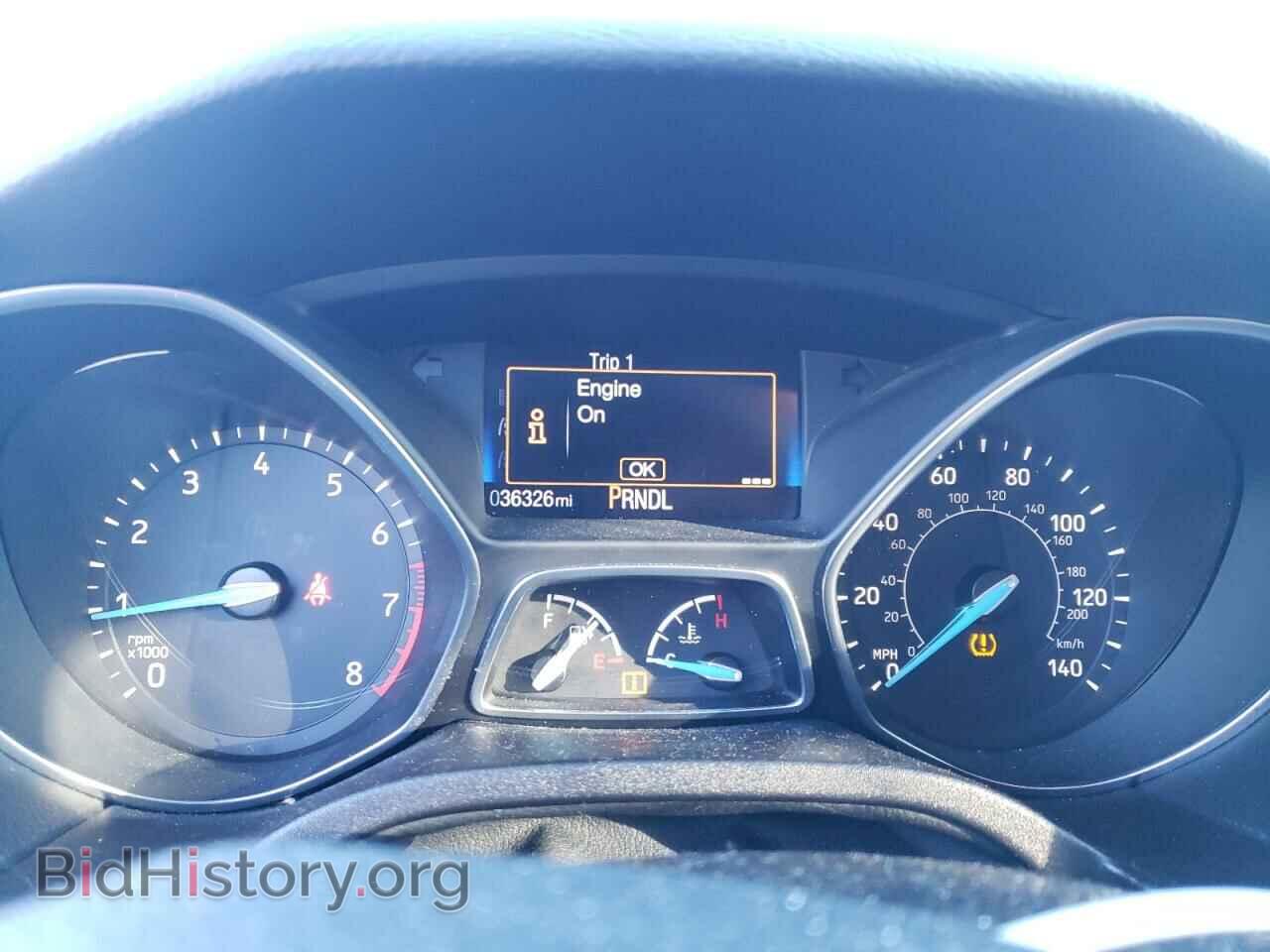 2016 FORD FOCUS - VIN: 1FADP3E24GL328514 - Photo 9