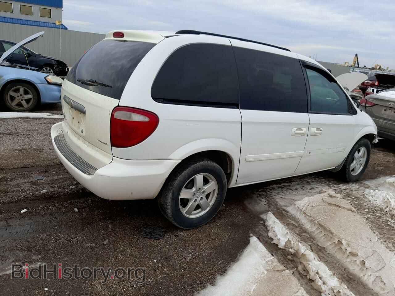 2006 DODGE CARAVAN - VIN: 1D4GP45R86B728982 - Фото 3