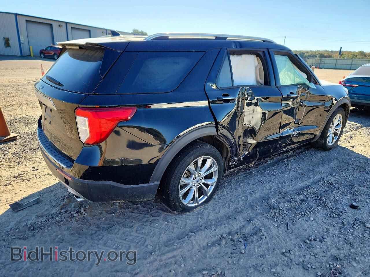 2021 FORD EXPLORER - VIN: 1FMSK7FH6MGA88098 - Photo 3