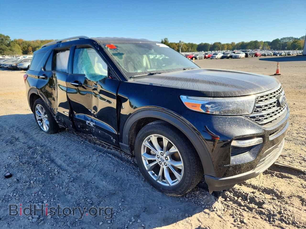2021 FORD EXPLORER - VIN: 1FMSK7FH6MGA88098 - Photo 4
