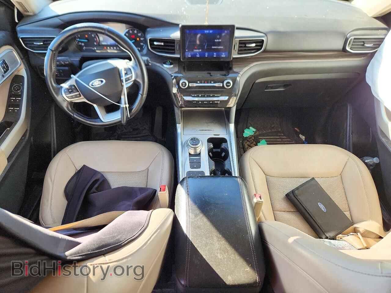 2021 FORD EXPLORER - VIN: 1FMSK7FH6MGA88098 - Photo 8