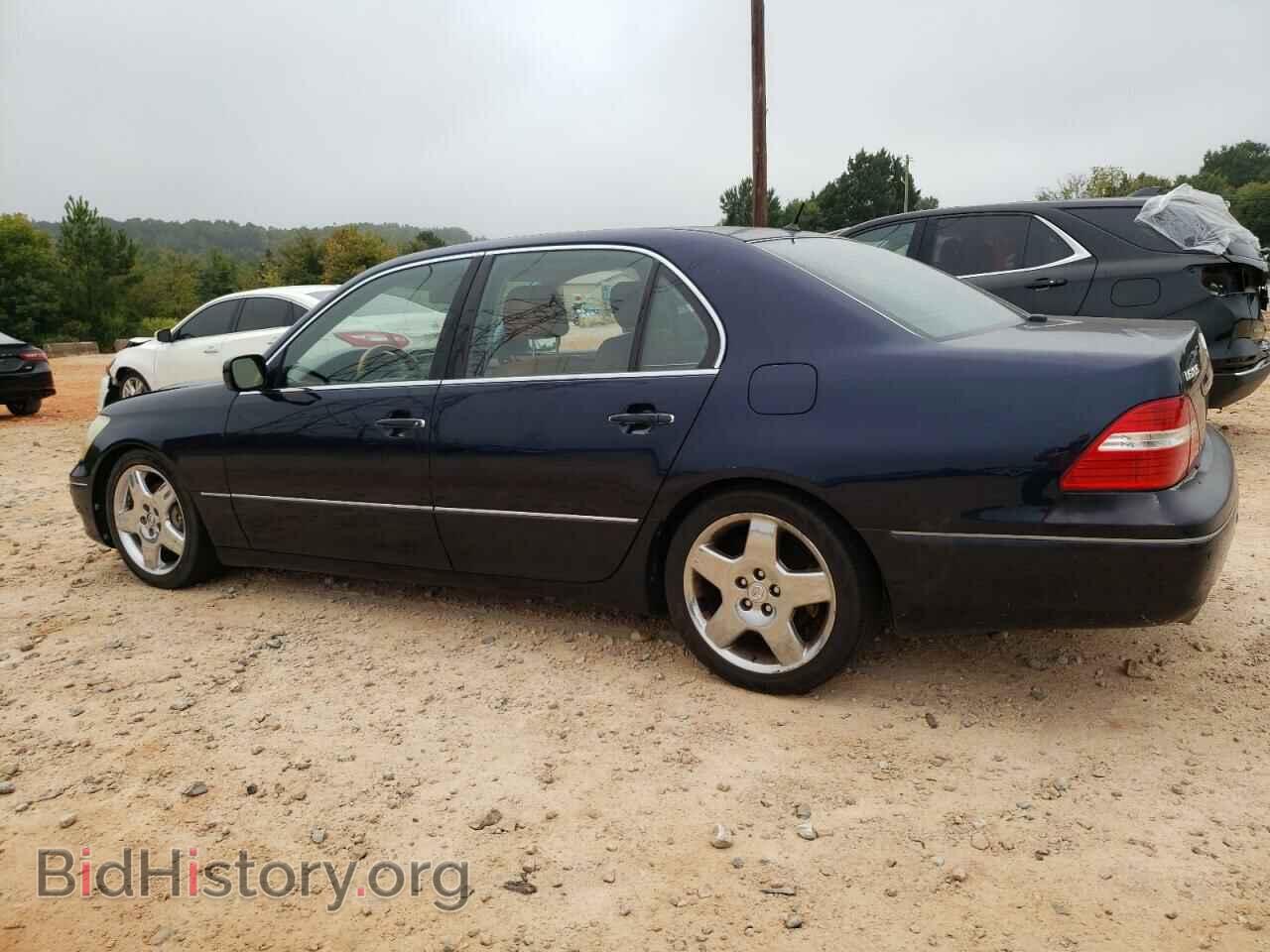 2004 LEXUS LS430 - VIN: JTHBN36FX40166408 - Фото 2