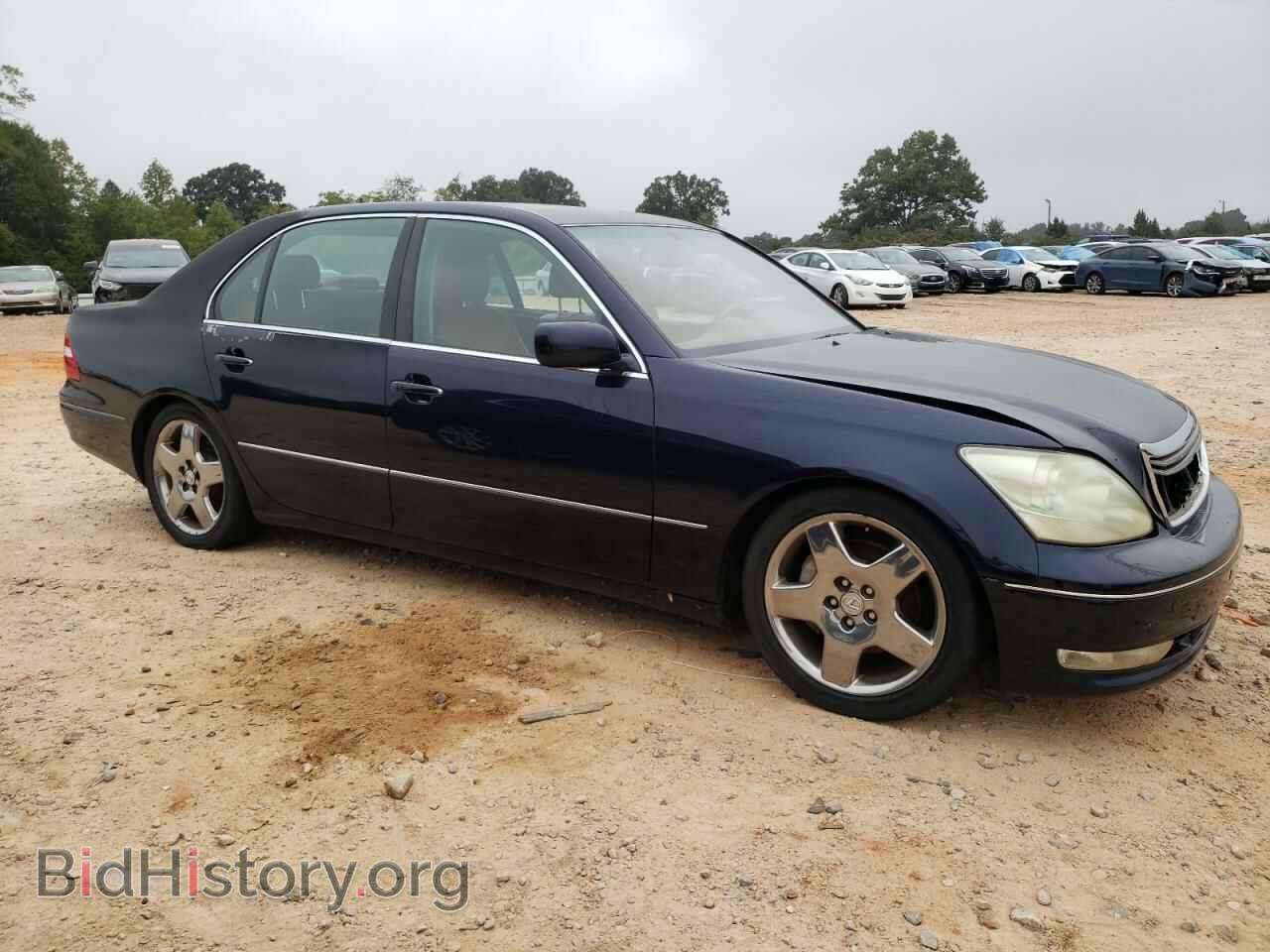 2004 LEXUS LS430 - VIN: JTHBN36FX40166408 - Фото 4