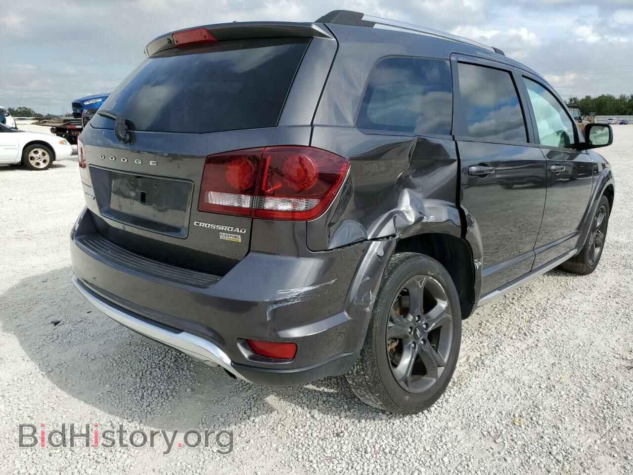2019 DODGE JOURNEY - VIN: 3C4PDCGG3KT763322 - Фото 3