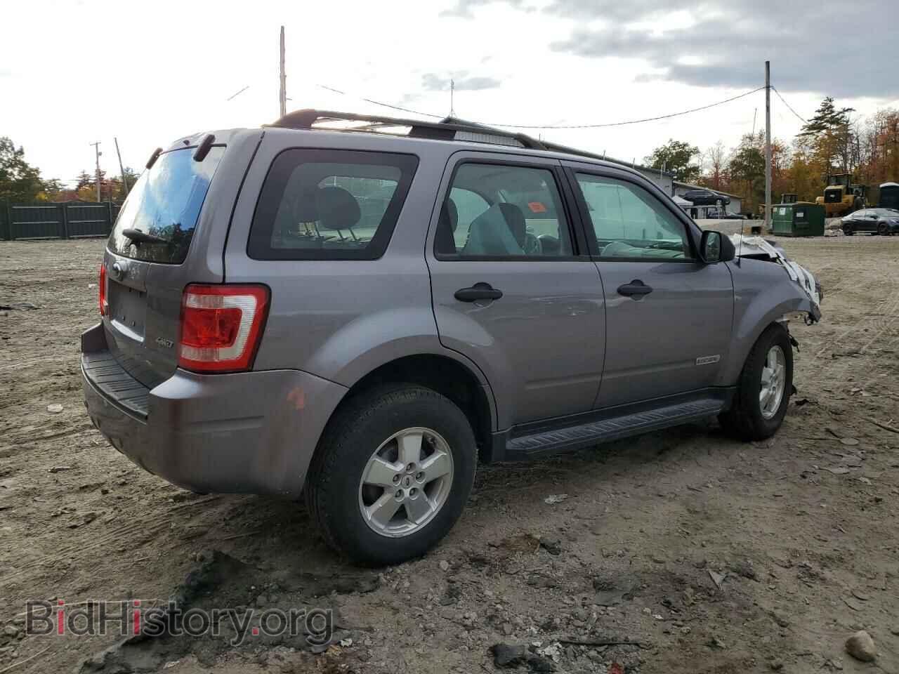 2008 FORD ESCAPE - VIN: 1FMCU92Z08KC39321 - Фото 3