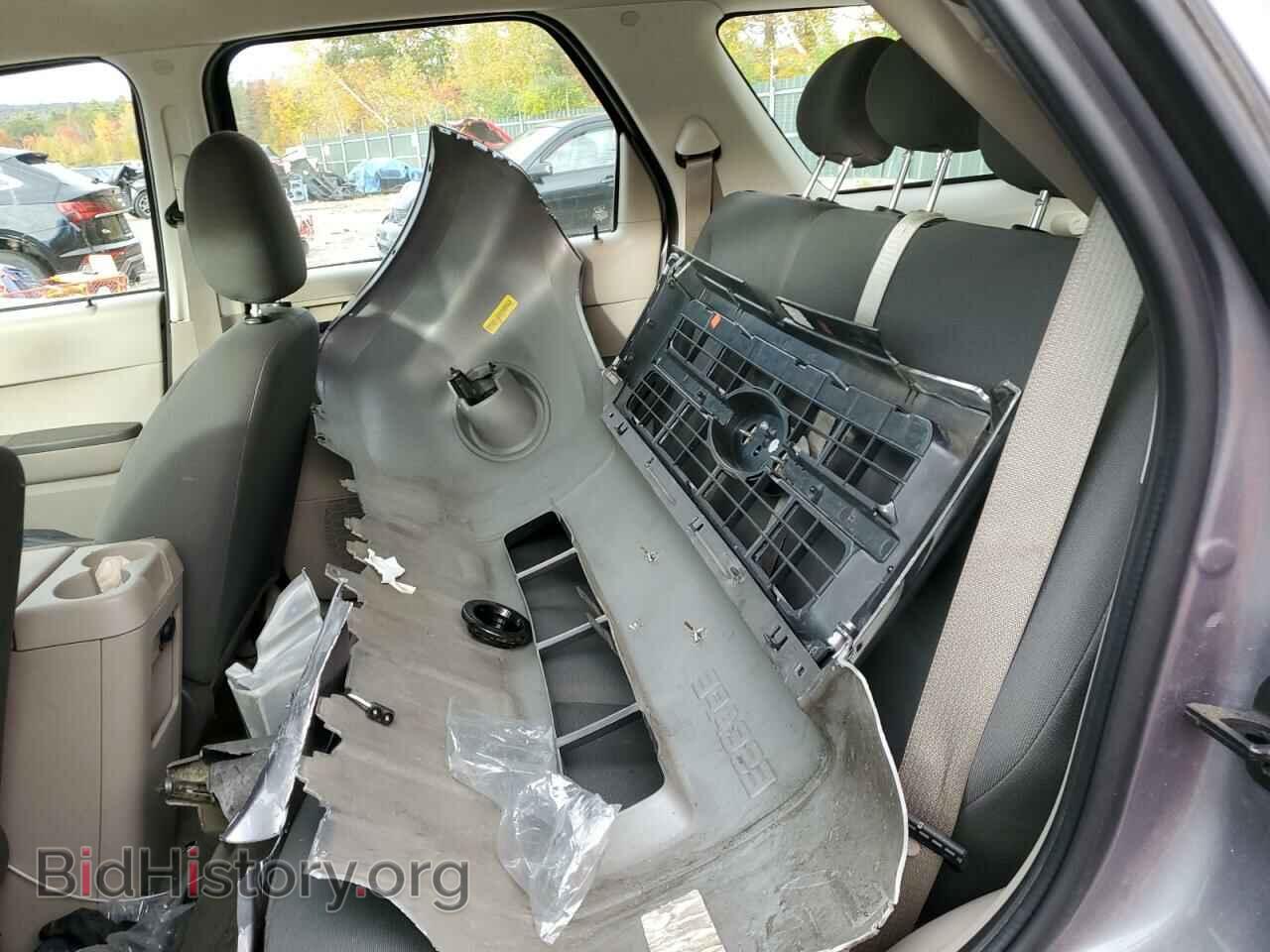 2008 FORD ESCAPE - VIN: 1FMCU92Z08KC39321 - Фото 10