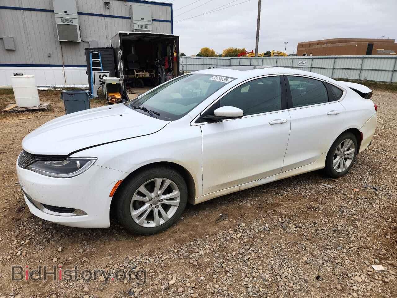 Photo 1C3CCCAB5FN704376 - CHRYSLER 200 2015