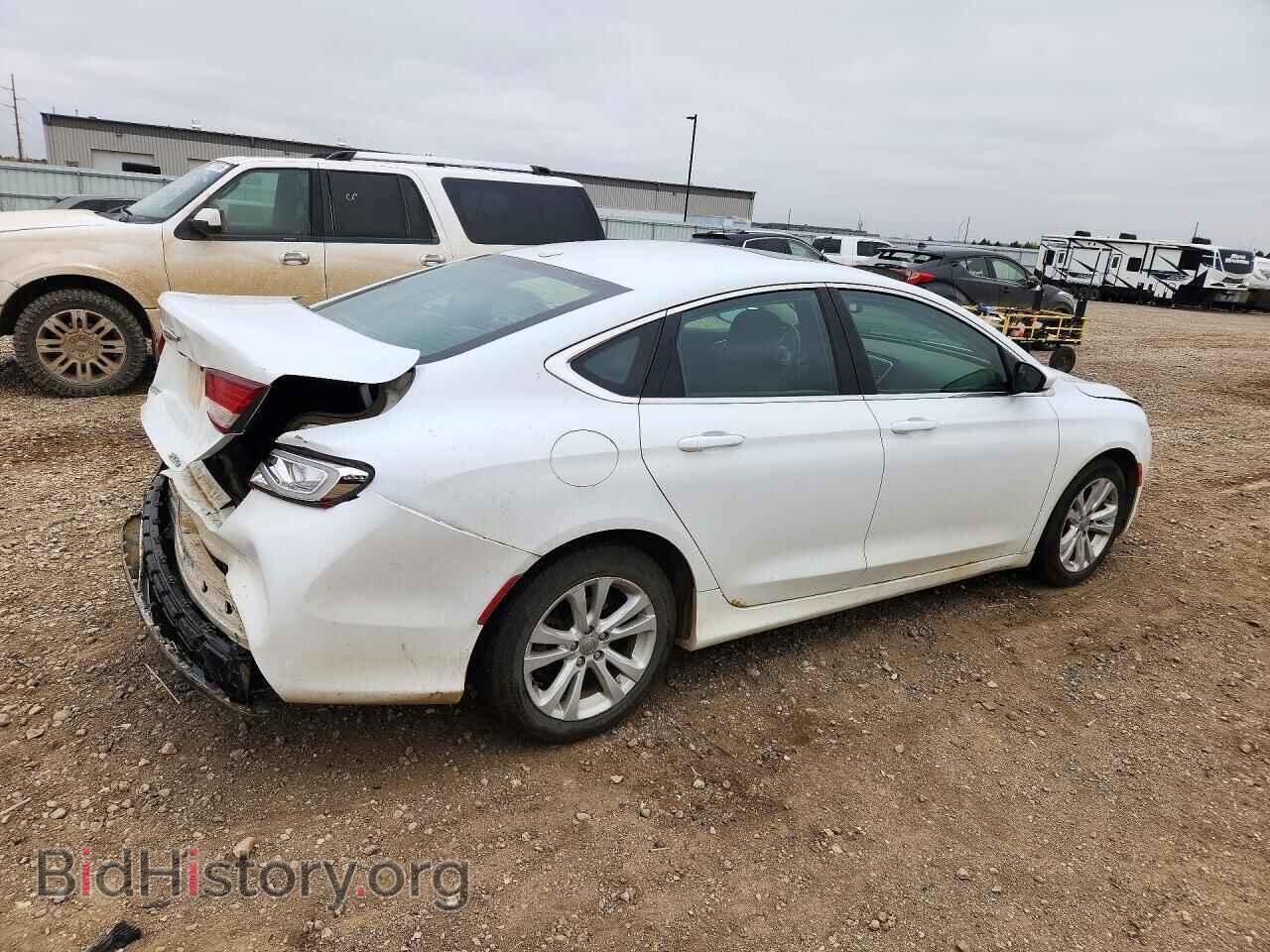 2015 CHRYSLER 200 - VIN: 1C3CCCAB5FN704376 - Photo 3