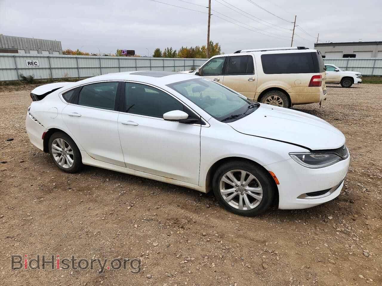 2015 CHRYSLER 200 - VIN: 1C3CCCAB5FN704376 - Photo 4