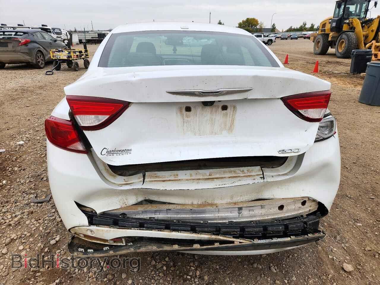 2015 CHRYSLER 200 - VIN: 1C3CCCAB5FN704376 - Photo 6
